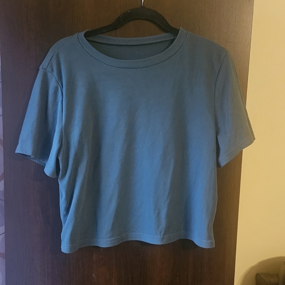 Classic Blue Women's Thick Top!
